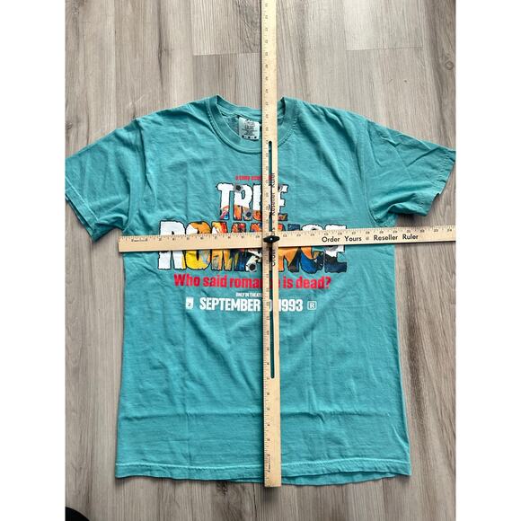 TRUE ROMANCE 30th Anniversary Rucking Fotten Lmtd Time Release Printed Shirt M - Picture 6 of 8